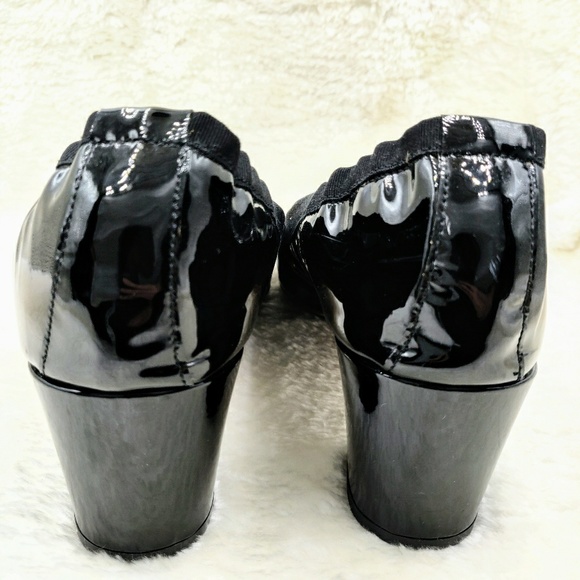 ISABEL MARANT Patent Leather Round Toe Pumps 40 - Picture 4 of 8